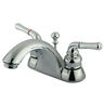 Kb2621 Kingston Brass Naples Centerset Bathroom Faucet Drain Handles 663370002601