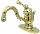 Kb3402bl Kingston Brass Single Lever