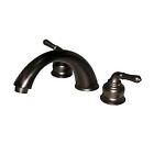 Kb365 Kb36 Kingston Brass Magellan Widespread Roman Tub Filler Faucet 663370062124
