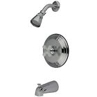 Kb3631px Kb363.px Kingston Brass Restoration Tub And Shower Trim With 663370005244