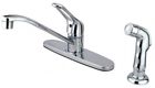 Kb562sp Kingston Brass Single Handle Kitchen Faucet 663370019487