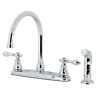 Kb721aclsp Kingston Brass American Classic Centerset Kitchen Faucet With 663370838392
