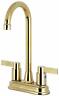Kb8492ndl Kingston Brass Nuvo Fusion Gpm Standard Bar Faucet 663370656149