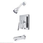 Kb86510zl Kingston Brass Chrome Finish Concord Tub Shower Faucet 663370050503