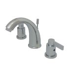 Kb898.ndl Kingston Brass Nuvo Fusion Widespread Bathroom Faucet Drain 663370119545