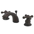 Kb955ax  Kingston Brass Mini Widespread Lavatory Faucet And Oil 663370122286