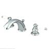 Kb961pl Kingston Brass Chrome Widespread Lav Faucet Centerset Handles 663370122385
