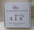 Kbc Kitchen Bath Collection Classic Chrome Bathroom Faucet Set Sku