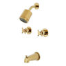 Kbx8142dx Kingston Brass Concord Tub And Shower Faucet Polished 663370491207