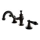 Kc716.pkl Kingston Brass Duchess Gpm Widespread Bathroom Faucet With 663370441967