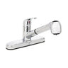 B1812-50 Keeney Single Handle Non-metallic Kitchen Faucet With Pull-out Spray