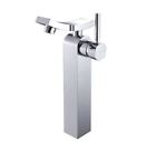 Kef-14300ch Kraus Single Hole Vessel Bathroom Faucet Less Drain 846639009003