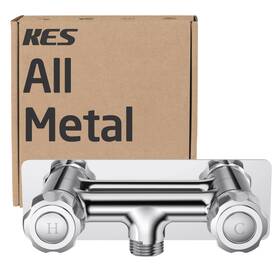 Lg6105ach20241216 Kes 4 Inch All Metal Rv Shower Faucet Leak-proof Camper Valve Dive