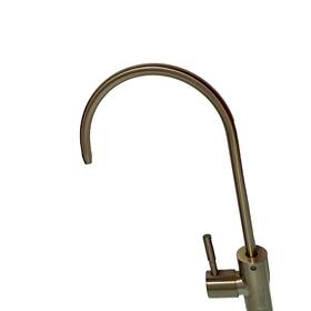 Z504clf-bz-kes Kes Sanitary Ware Ro System 304 Faucet Drinking Water Filter Non-air-gap Stainless Brush Gold