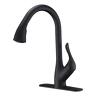 Kf-az031mk Anzzi Accent Series Sprayer Kitchen Faucet In Matte 191042040717