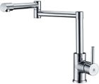 Kf-az102 Anzzi Faucet Pot Filler Single Handle Gpm Deck 0848308072233