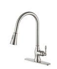 Kf-az214bn Anzzi Rodeo Series Pull Out Single Handle Kitchen Faucet