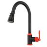 Kf0020 Akdy Pull Down Kitchen Faucets Advanced Spray Brass 850020881246