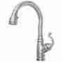 Kf1032-130 Monark Diver Kalia Pull-out Dual Spray Stainless Kitchen Faucet 670392000027