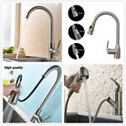 Kfqy0202sn-381 Probrico Kitchen Bathroom Faucet Pull Out Sprayer Swivel Sink Mixer