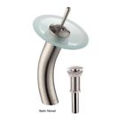 Kgw-1700-pu-10sn-fr Kgw-1700-pu-10-fr Kraus Waterfall Vessel Bathroom Faucet Metal 846639008464