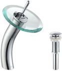 Kgw-1700-pu-10ch-cl Kraus Bathroom Faucet Chrome 0846639003346