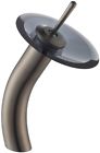 Kgw-1700orb-blcl Kraus Bathroom Faucet Waterfall Lever Oil Rubbed Bronze 0846639008846