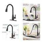 Khkf019hd Kingo Home Lead Free Stainless Steel Single Handle Pull Down