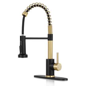 Kb0h001q15dp Khqf Kitchen Faucet With Pull Down Sprayer Commercial Single Handle Stainless