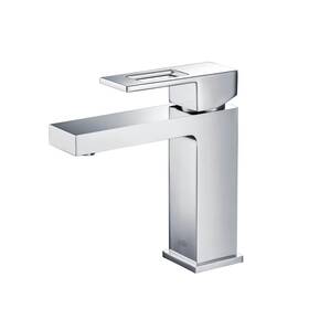 Kibi Usa 842708110311 Single-handle Bathroom Vanity Sink Faucet With Water Hose Chrome