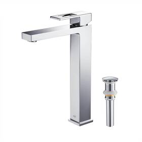 Kibi Usa 842708116443 Lead Free Solid Brass Single Handle Bathroom Vanity Sink Faucet With Water Hose