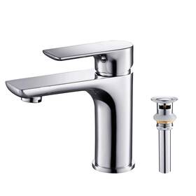 Kibi Usa 842708121409 Tender Single Handle Bathroom Sink Faucet Chrome