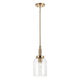52725cpz Kichler Lighting Llc. Madden 7 Inch Wide Mini Pendant