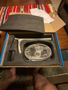 Sysyto38l Kingo Home Contemporary Faucet New In The Box