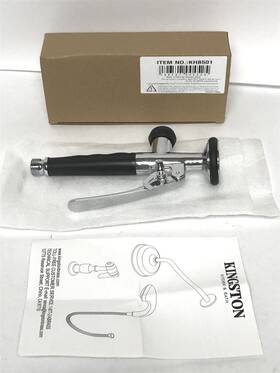 Kh8501 Kingston Brass 196507004525 Continental Pre-rinse Kitchen Faucet Pull Down Sprayer