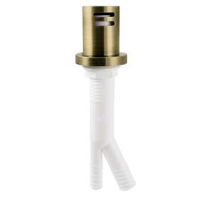 Ka821ab Kingston Brass 196507203935 Trimscape Dishwasher Air Gap Antique 1-3/4 Inch Diameter Cap