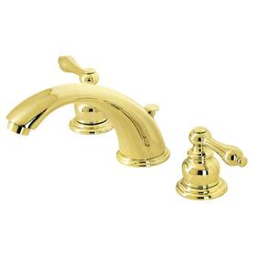 Kingston Brass 196507238685 Victorian 2-handle 8 Inch Widespread Bathroom Faucets With Pop-up In