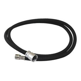 Lssprhose591c Kingston Brass 196507336664 59-inch Black Nylon Hose For Pull-out Kitchen Faucet Polished