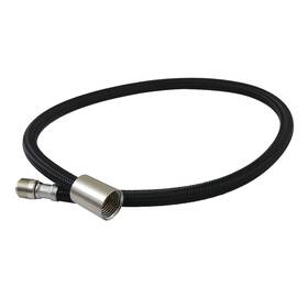 Lssprhose298 Kingston Brass 196507338767 29 Inch Braided Pull Down Kitchen Faucet Spray Hose Brushed Nickel