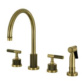 Kingston Brass 196507339825 Ks872.knlbs Convergent 1.8 Gpm Widespread Kitchen -