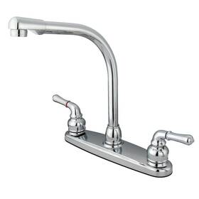 Kb750 Kingston Brass 663370001222 Magellan 8 Inch Centerset Kitchen Faucet Polished Chrome