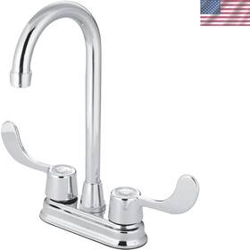 Kingston Brass 663370003141 Vista Bar Faucet 4-3/4 Inch Polished Chrome