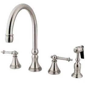 Kingston Brass 663370041990 Ks2798tlbs - Kitchen Faucet