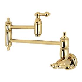 Ks3102al Kingston Brass 663370058677 Restoration Pot Filler Polished