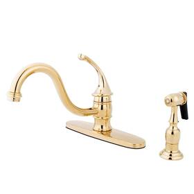 Kingston Brass 663370085826 Kb357.glbs Georgian 1.8 Gpm Standard Kitchen -