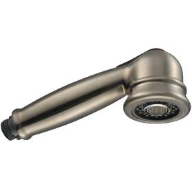 Kh7008 Kingston Brass 663370129766 Gourmetier Pull-out Kitchen Faucet Sprayer Brushed Nickel