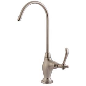 Ks3198tl Kingston Brass 663370133244 Gourmetier Templeton Design 1/4 Turn Water Filter Faucet Brushed Ni