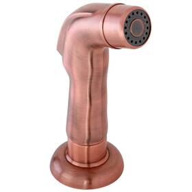 Kbs796sp Kingston Brass 663370238697 Made To Match Kitchen Faucet Side Sprayer Antique Copper