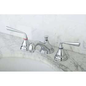 Kingston Brass 663370257629 Widespread Chrome Bathroom Faucet