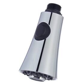 Kdh8721 Kingston Brass 663370290053 Gourmetier Pull-down Kitchen Faucet Sprayer Chrome